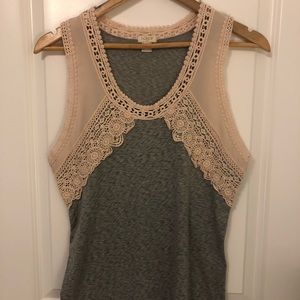 J. CREW tank